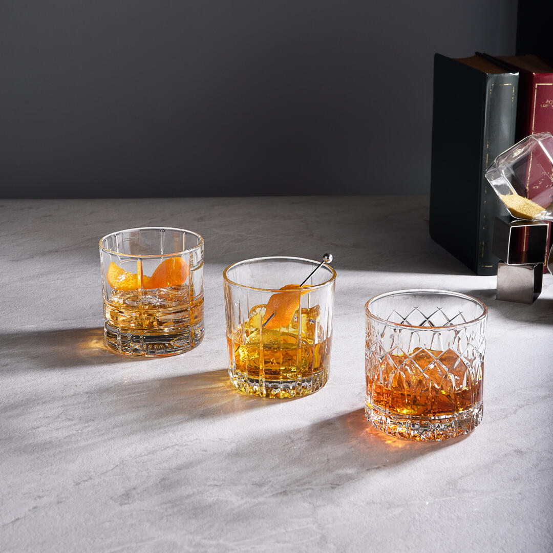 Ocean TRAZE Present Double Old Fashioned Glass 350ml Product Image 6