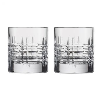 Schott Zwiesel Basic Bar Classic Double Old Fashioned Whiskey Glass 369ml Set of 2