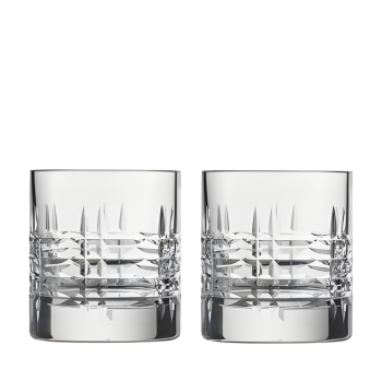 Schott Zwiesel Basic Bar Classic Double Old Fashioned Whiskey Glass 369ml Set of 2