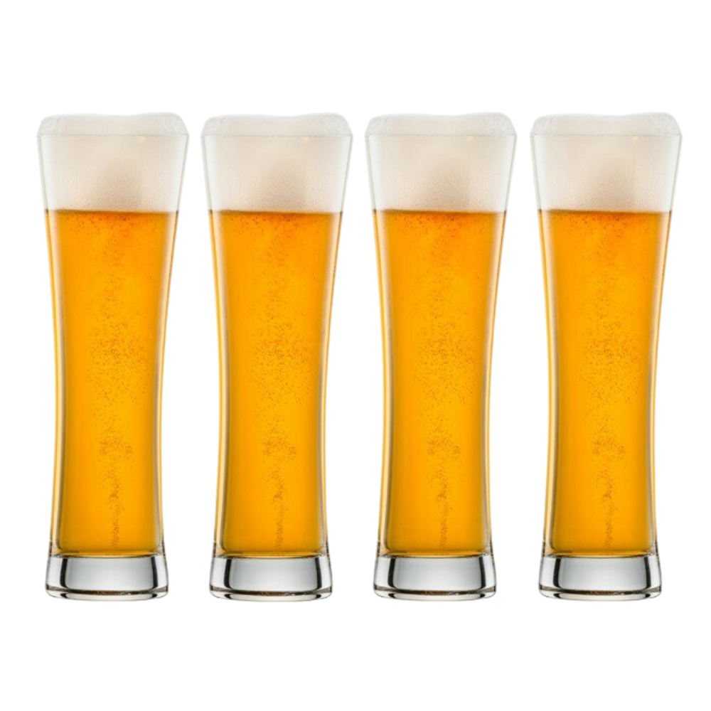 Schott Zwiesel Beer Basic Wheat Beer Glass Small 451ml Set of 4