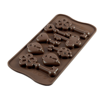 Silikomart Silicone Chocolate Mould nz Keys