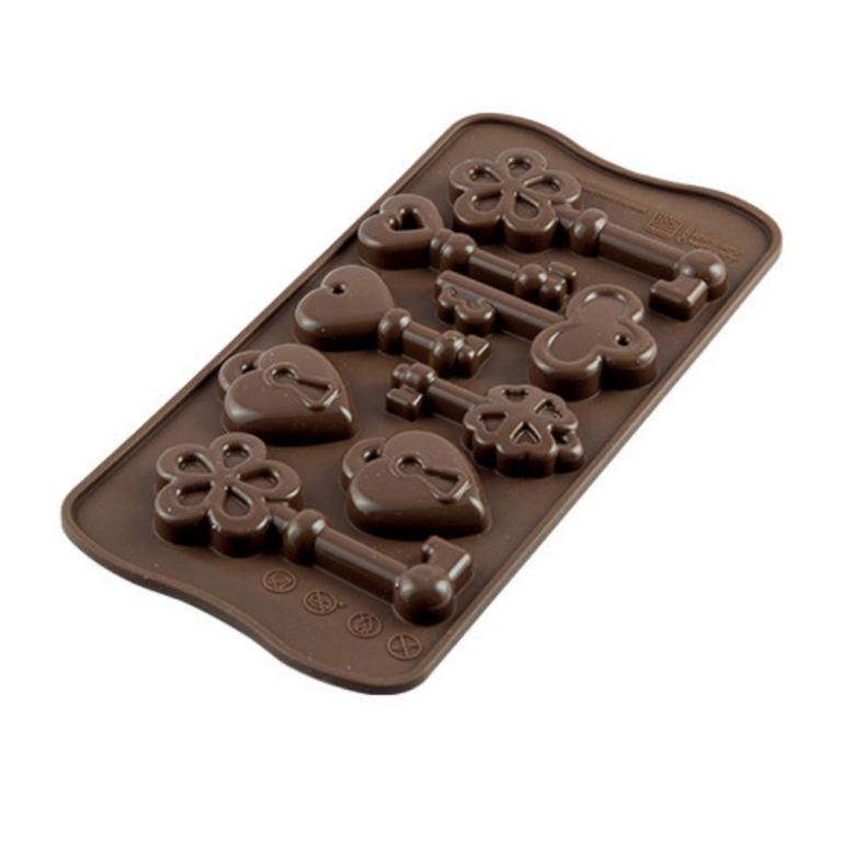 Silikomart Chocolate Mould Keys