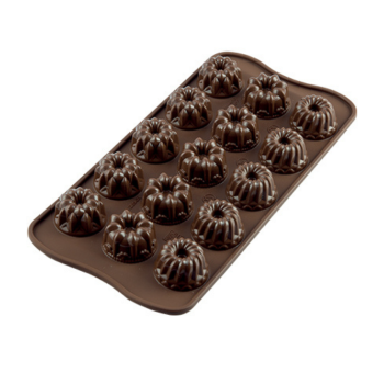 Silikomart Silicone Chocolate Mould nz Mini bundt