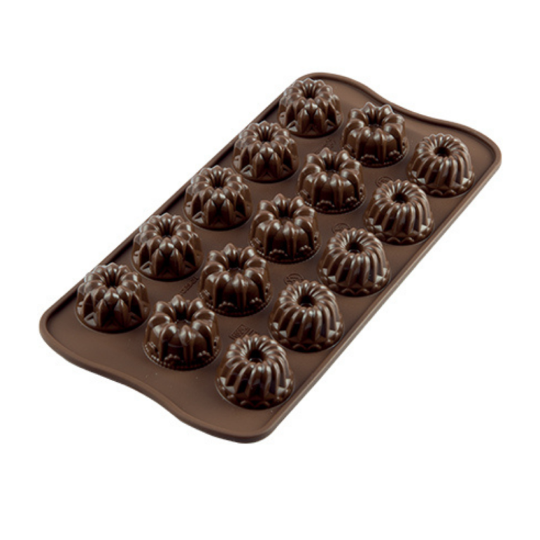 Silikomart Chocolate Mould Fantasia