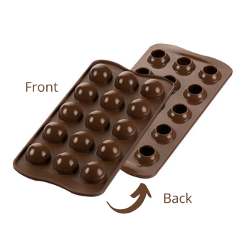 Silikomart Chocolate Mould Tartufino