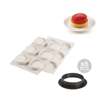 silikomart professional baking silicone moulds nz