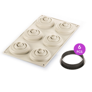 silikomart professional baking silicone moulds nz