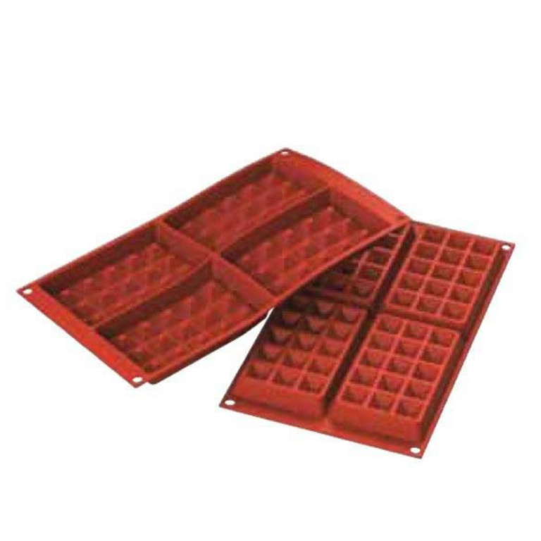 Silikomart waffle mould