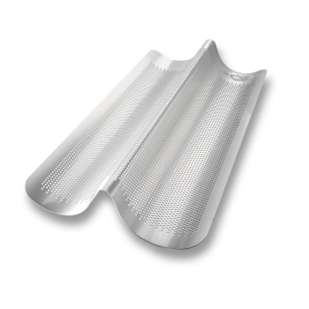 USA PAN Italian Loaf Pan 2 Loaves