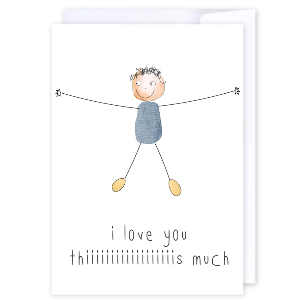 i candy Card Love – I love you this much