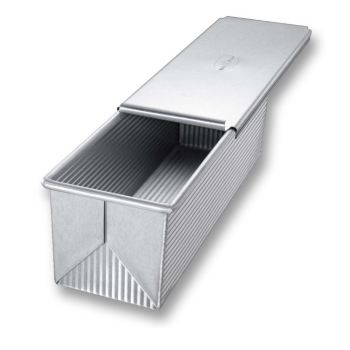 USA PAN Small Pullman Pan with Cover