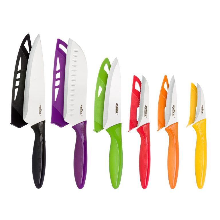 1191 – 6pc Stainless Steel Knife Set DS