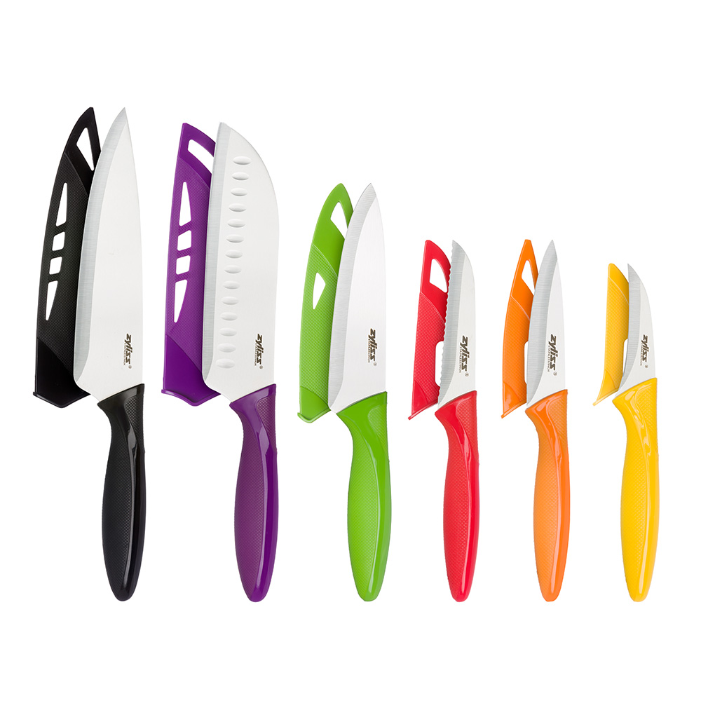 1191 – 6pc Stainless Steel Knife Set DS