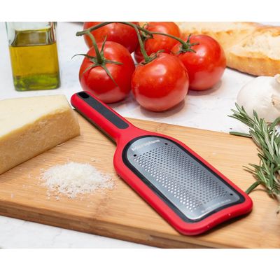 15222 – Select Fine Grater Red – LS4