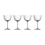 Luigi Bormioli Bach Retro Fizz Glasses 260ml Set of 4