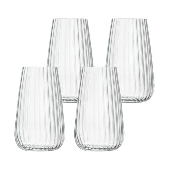 Luigi Bormioli Optica Stemless 570ml Set of 4