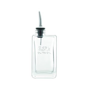 Luigi Bormioli Optima Premium Olive Oil Bottle 250ml