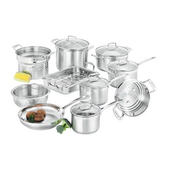 Scanpan Impact 10 Piece Cookware Set