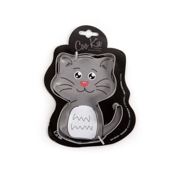 Coo Kie Stainless Steel KITTEN Cookie Cutter