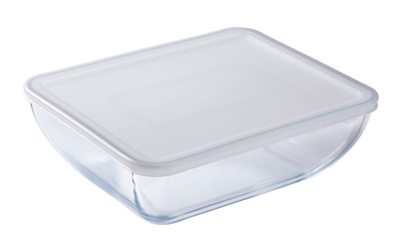 49045 – Rectangular Storage Dish 1.3L – HR2