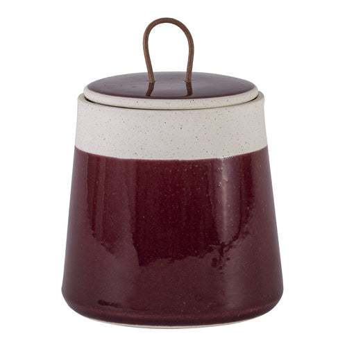 60180 Ladelle Aster Canister Plum