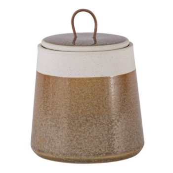 Ladelle Aster Canister Mustard