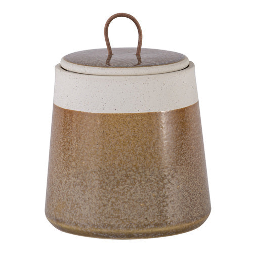 60181 Ladelle Aster Canister Mustard