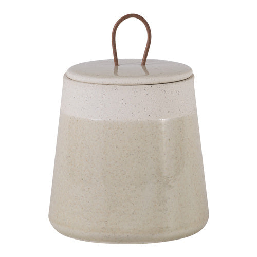 60182 Ladelle Aster Canister Coconut