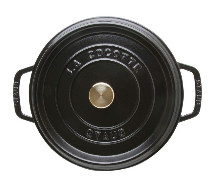 65016 – Round Cocotte – 26cm Black LS2