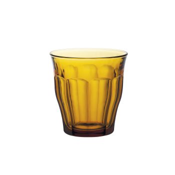 88041 – Duralex Picardie Amber Tumbler 250ml Set of 6 – HR