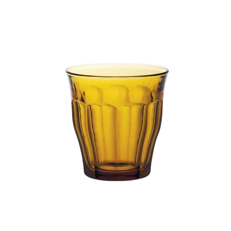 88041 – Duralex Picardie Amber Tumbler 250ml Set of 6 – HR