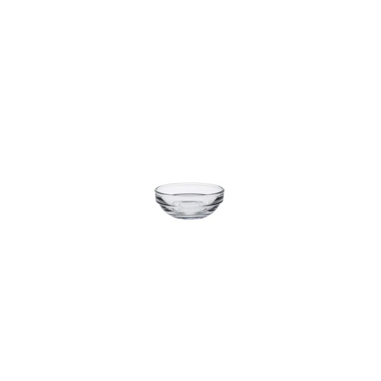 88100 – Duralex Lys Stackable Bowl 6cm Set of 4 – HR