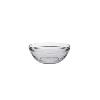 Duralex Lys Clear Glass Stackable Bowls (3 Sizes)