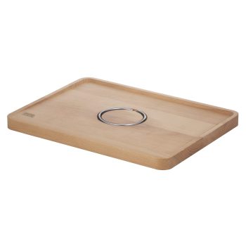 Grand Designs Beechwood Spiked Carving Board 39.5x30x2.5cm