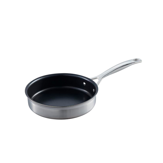 Le Creuset 3-Ply Stainless Steel Non-Stick Omelette Pan - 20cm for Women