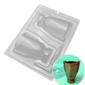 BWB Trophy 3 Piece Chocolate Mould
