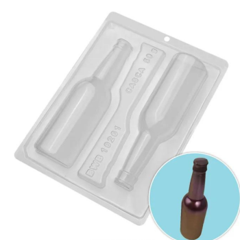 BWB Beer Bottle 3 Piece Chocolate Mould