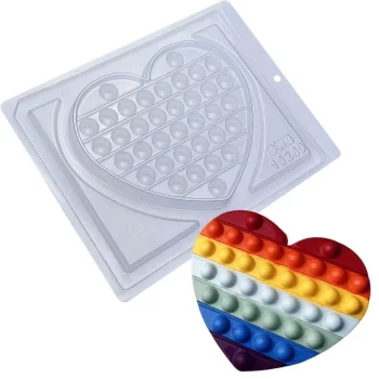 BWB Heart Pop It Chocolate Mould