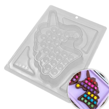 BWB Unicorn 3 Piece Pop It Chocolate Mould