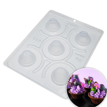 BWB Small Cupcake Cases 3 Piece Chocolate Mould