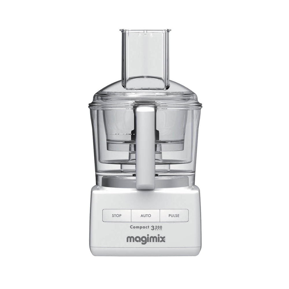 Magimix Compact 3200 Food Processor White Chef's Complements