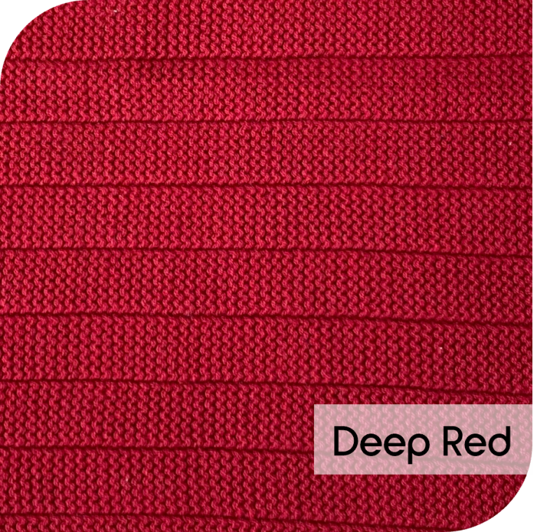 Ecovask Cloth Deep Red