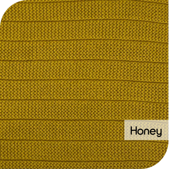 Ecovask Cloth Honey ribbed