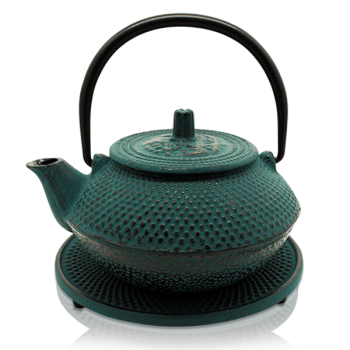 Eri-Deep-Teal-Cast-Iron-Teapot-400ml