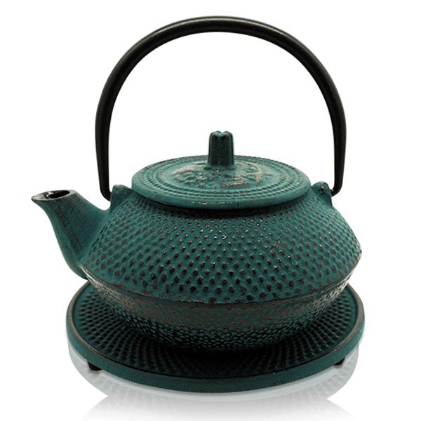 Eri-Deep-Teal-Cast-Iron-Teapot-400ml