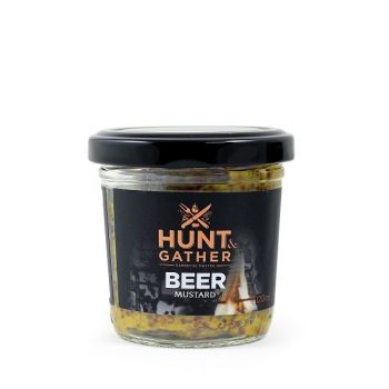 Hunt & Gather Beer Mustard 120g