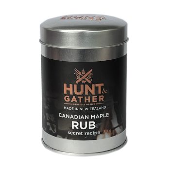 Hunt & Gather Canadian Maple Rub 80g