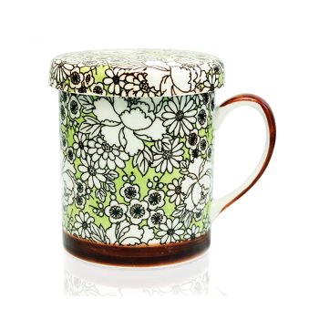Lime Blossom Infuser Mug 350ml