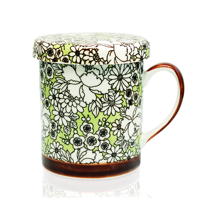 Japanese-Lime-Blossom-Tea-Infuser-Mug-350ml