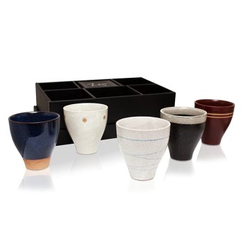Japanese Zen Kotarou 5 Piece Tumbler Set